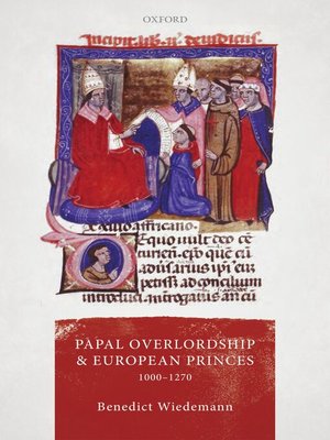 cover image of Papal Overlordship and European Princes, 1000-1270